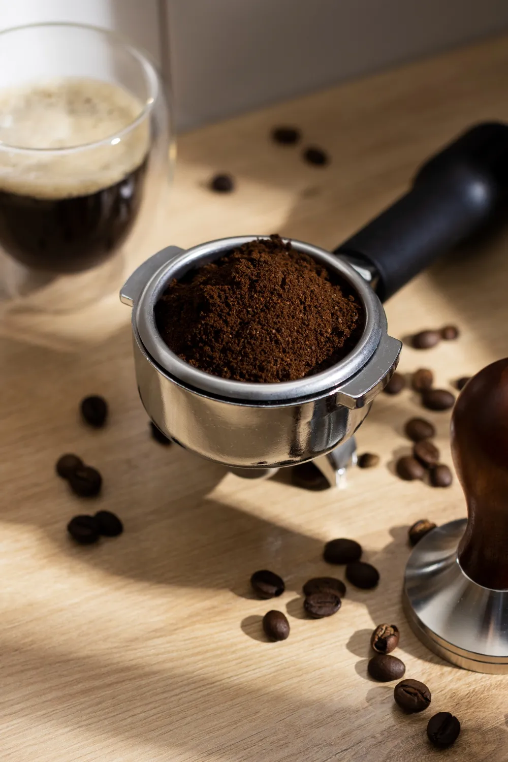 View tool used coffee machines